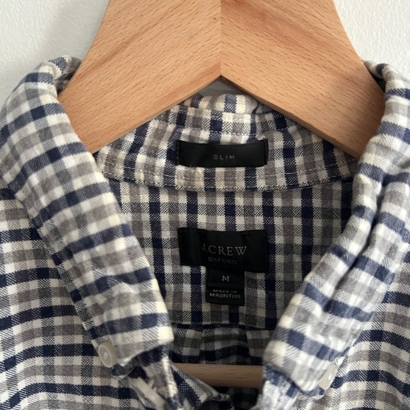 J. Crew Slim plaid button up - Picture 3 of 4
